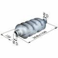 Plastik Muffler 90mm