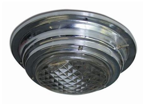 Klasik Krom Tavan Lambası 170mm