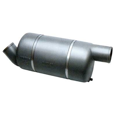 Plastik Muffler 100mm
