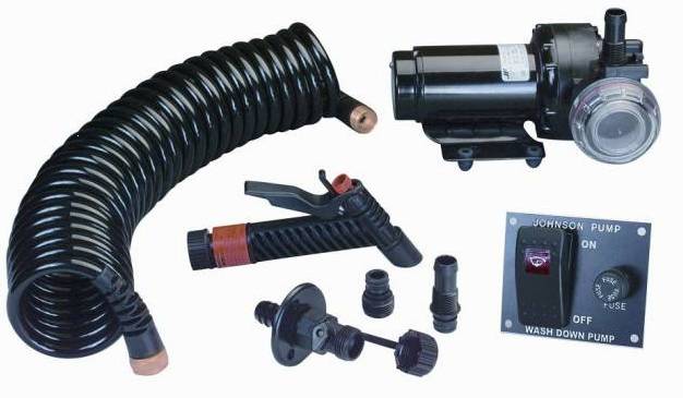 Güverte Yıkama Kiti Komple WD5.2 12V