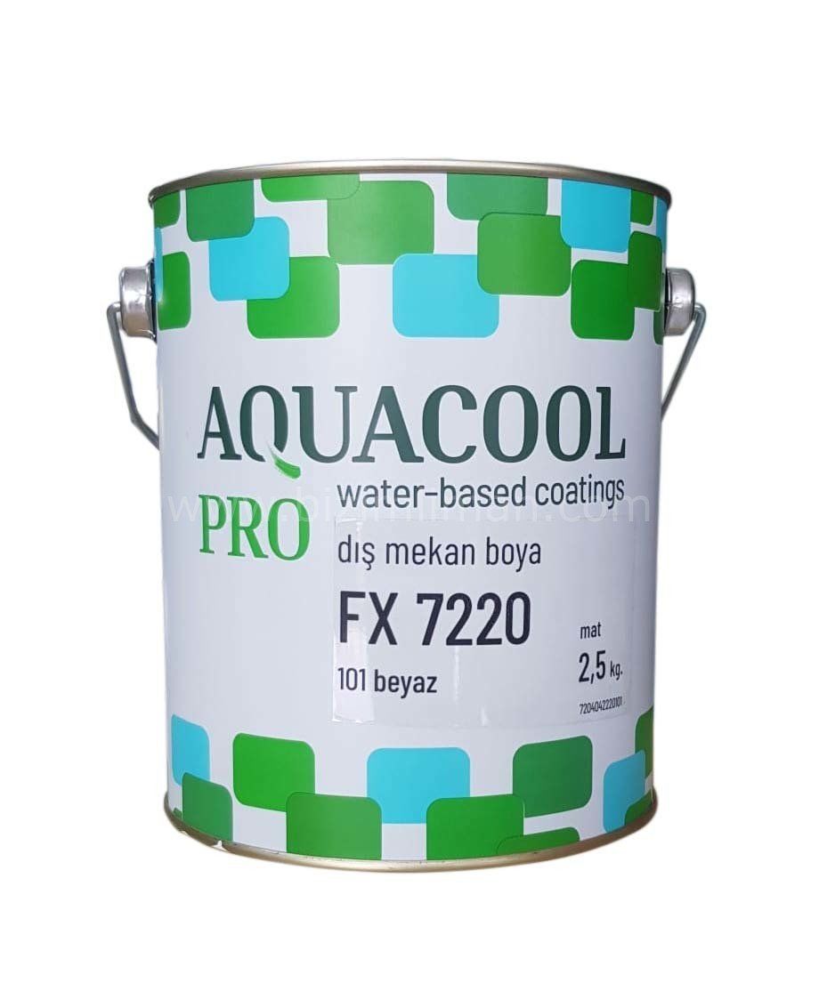 FX 7220 DIŞ MEKAN LAKE MAT 20 Kg - Limon