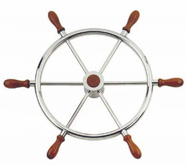 TİPO.11 Krom Dümen Simidi 50cm