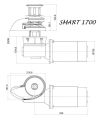 Smart Plus Serisi Irgat Tambursuz 24V 1700W