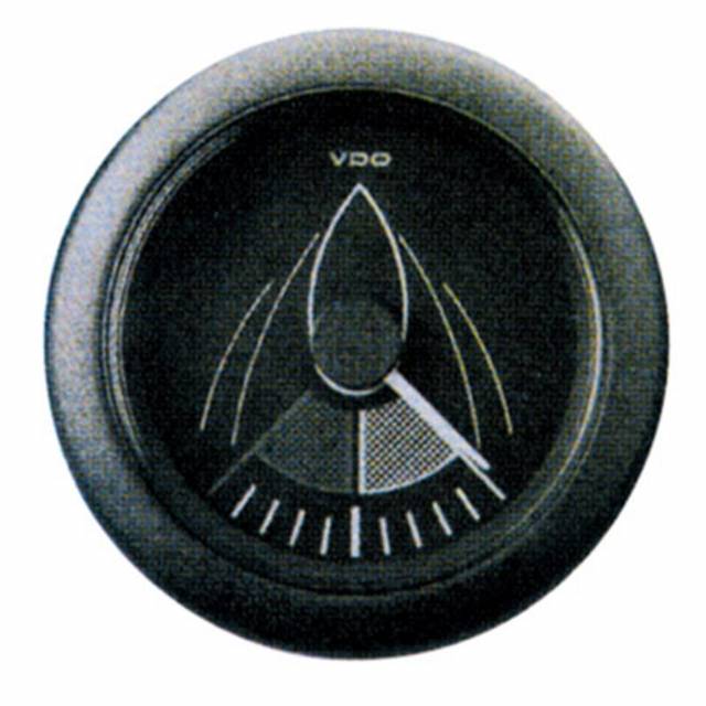 Dümen Açı Göstergesi 85mm Beyaz