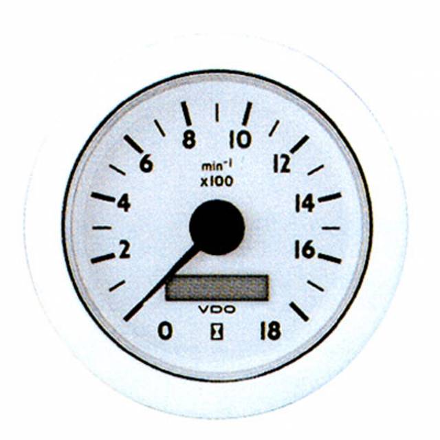 Motor Devir Göstergesi 85mm 24V 1800RPM
