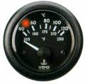 Hararet Saati 52mm 12V 150-300 C Siyah