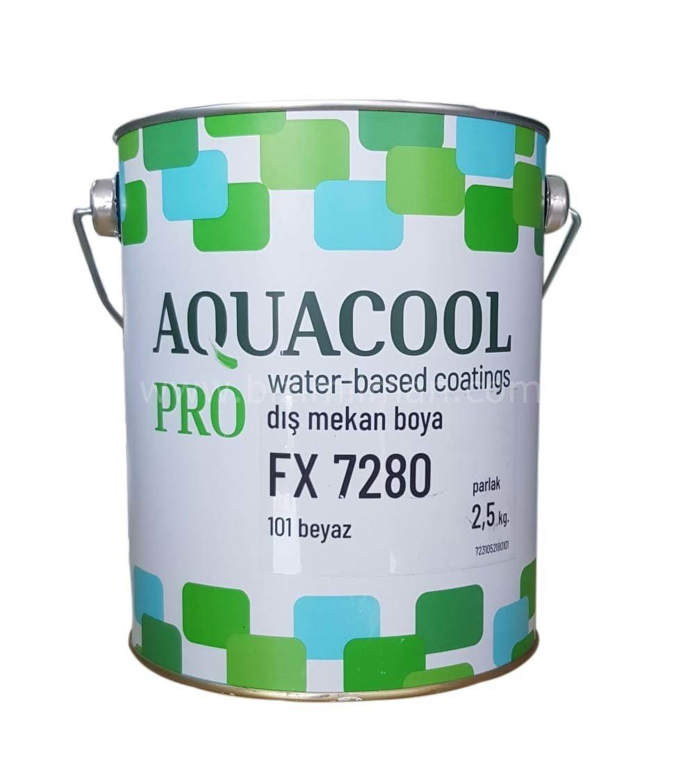 FX 7280 DIŞ MEKAN LAKE PARLAK 2,5 Kg - Ab.Mavi