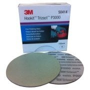 HOOKİT TRİZACT KÖPÜK DİSK ZIMPARA 150 MM 3000 KUM