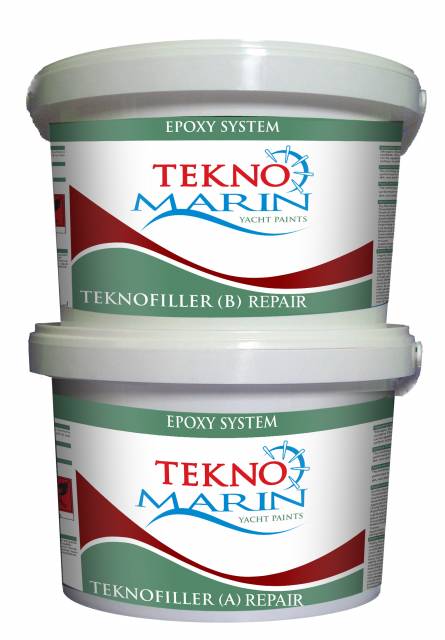 Teknofiller Repair Macunu 8Kg