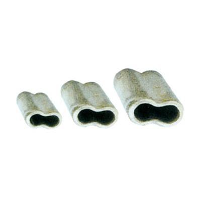 Alüminyum Çelik Halat Yüzüğü 12mm