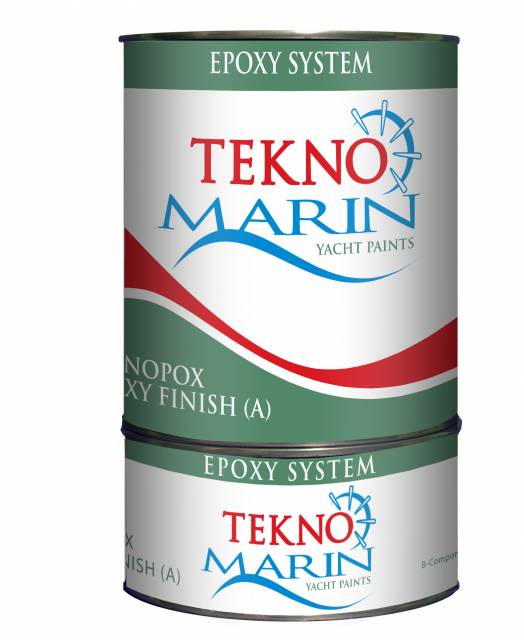 Teknopox Finish Boya 1Kg