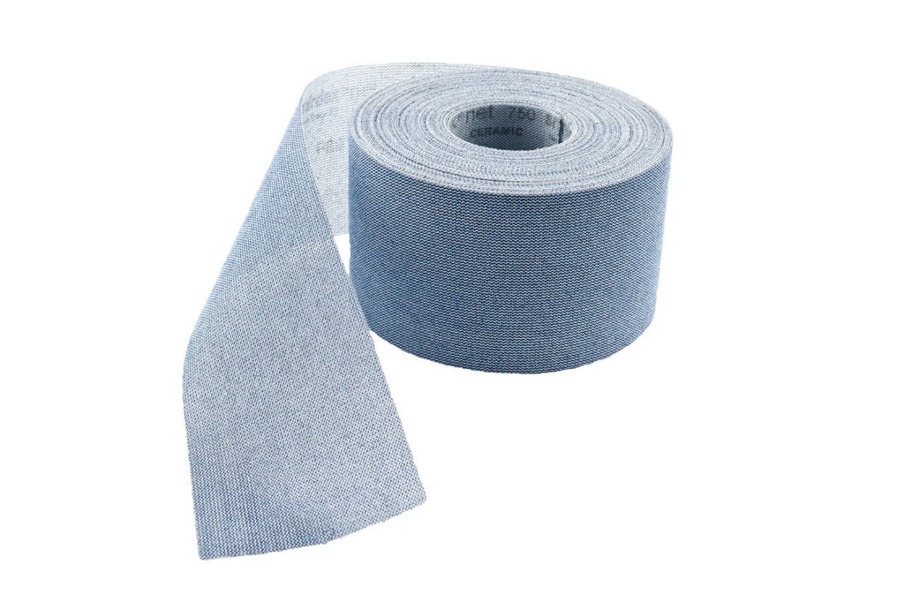 SERAMİK NET VELCRO RULO ZIMPARA 115MM*25M P500