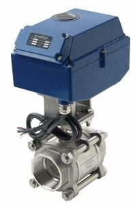 Elektrikli Küresel Vana 1/2''-24V