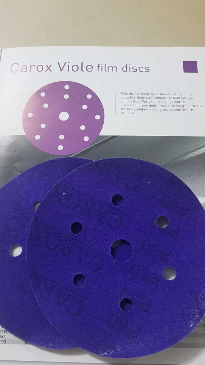 CAROX VİOLE FİLM DİCSC 150 ÇAP 2000 KUM
