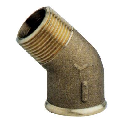 Kuyruklu Dirsek 1'' 45