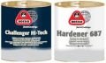 CHALLENGER HI-TECH 684 Polyester Üretan Son kat Boya