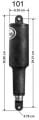 Flap Silindiri MOD 101 24V