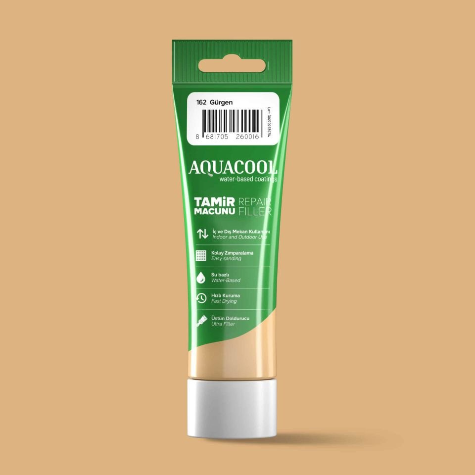 Aquacool Su Bazlı Tamir Macunu 200 Gr. 162 Gürgen