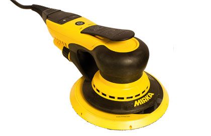 Mirka DEROS II 650 Elektrikli Orbital Zımparalama Makinesi